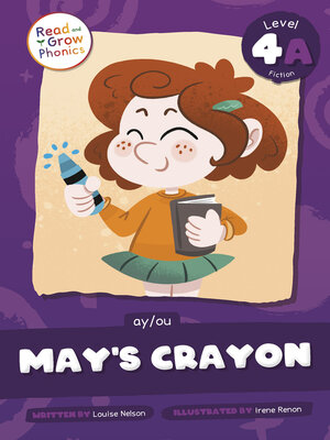 cover image of May's Crayon